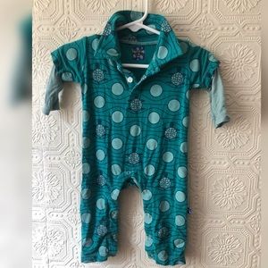 Kickee pants polo romper